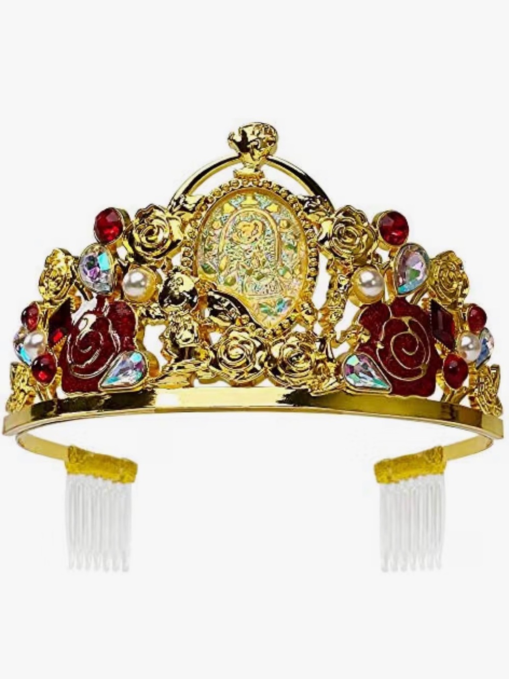 Disney Belle Tiara for Girls Beauty and the Beast